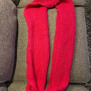 Abercrombie & Fitch infinity scarf.